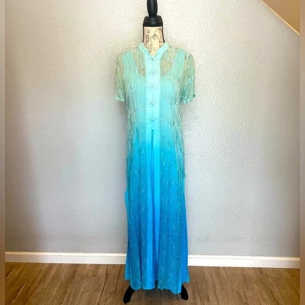 Beautiful & Unique Long 2-Piece Dress